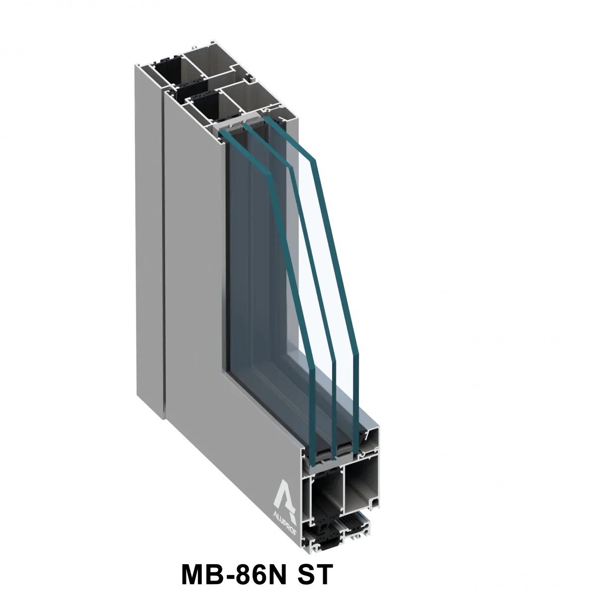 Drzwi aluminiowe Aluprof MB-86N ST