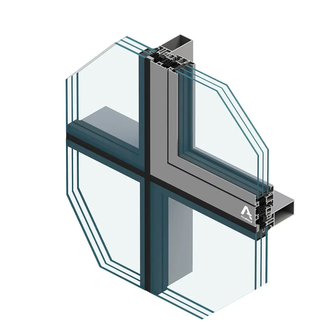 Elewacja z systemem Aluprof MB-79N