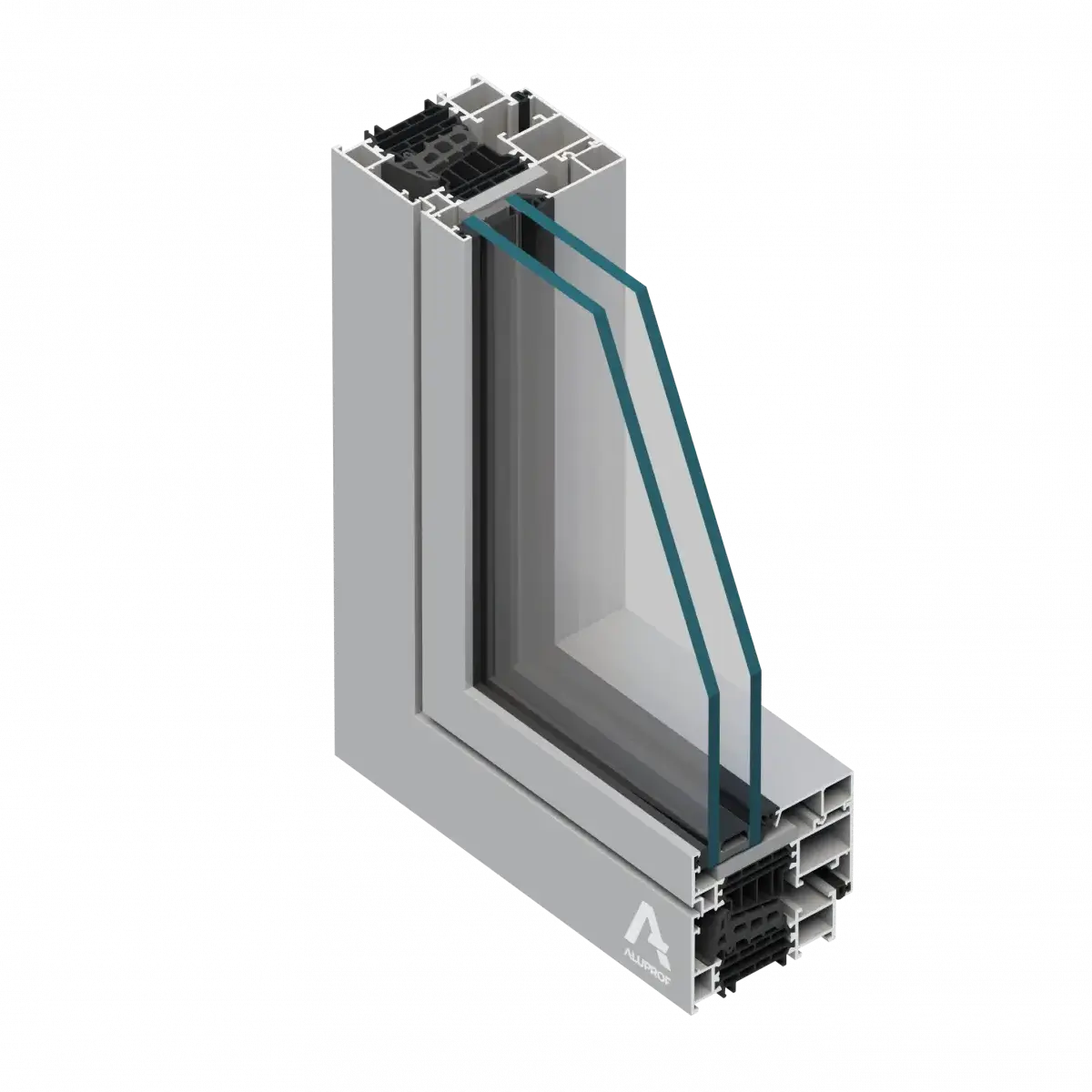 Aluprof MB-86N — system aluminiowy okienny