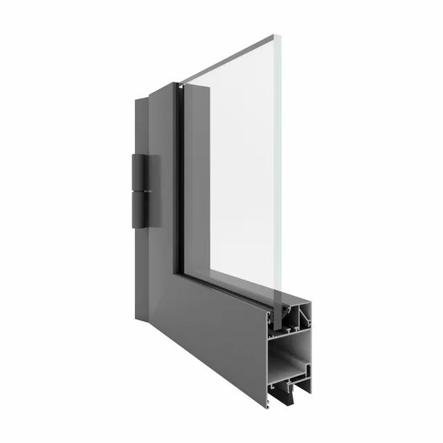 Yawal PBI 50N — aluminiowe przegrody biurowe i ścianki działowe